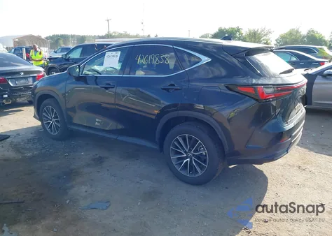 2025 Lexus Nx 350 Premium from USA, damaged, VIN 2T2GGCEZ7SC066598